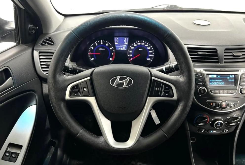 Hyundai Solaris I Рестайлинг Нижний Новгород  - изображение 17