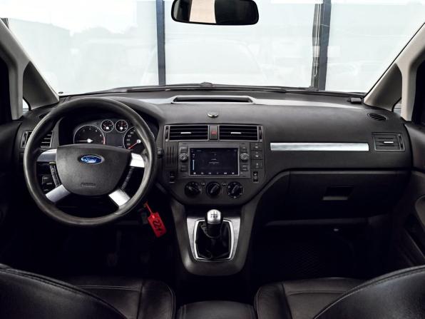 Ford C-MAX I Рестайлинг с пробегом 2007 года, цена 439 000 рублей, 236553 км, компактвэн, Автокод Объявления