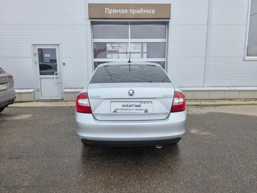 Skoda Rapid I Рестайлинг Москва  - изображение 7