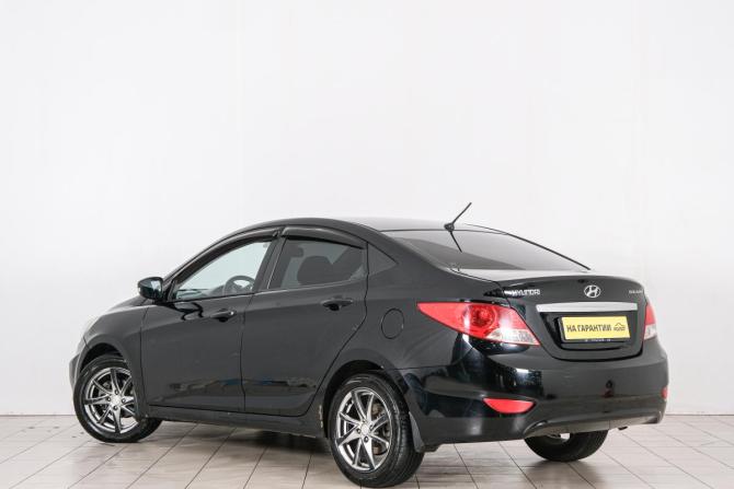 Hyundai Solaris I с пробегом 2011 года, цена 799 000 рублей, 202000 км, седан, Автокод Объявления