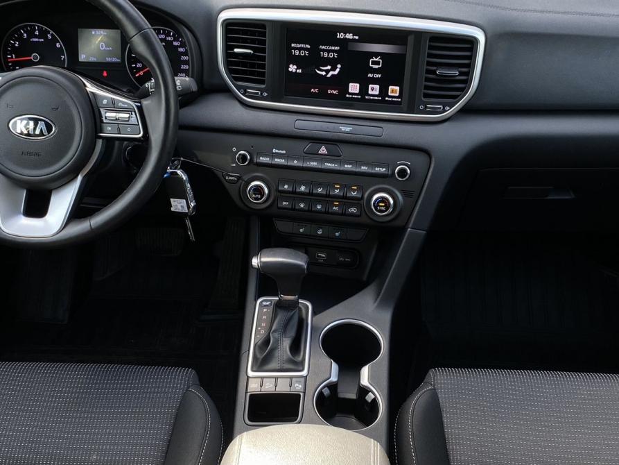 Kia Sportage IV Рестайлинг Москва  - изображение 13