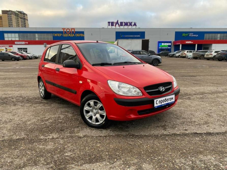 Hyundai Getz I Рестайлинг Тверь  - изображение 3