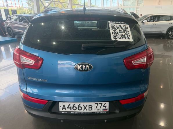 Kia Sportage III с пробегом 2012 года, цена 1 249 000 рублей, 160712 км, внедорожник, Автокод Объявления