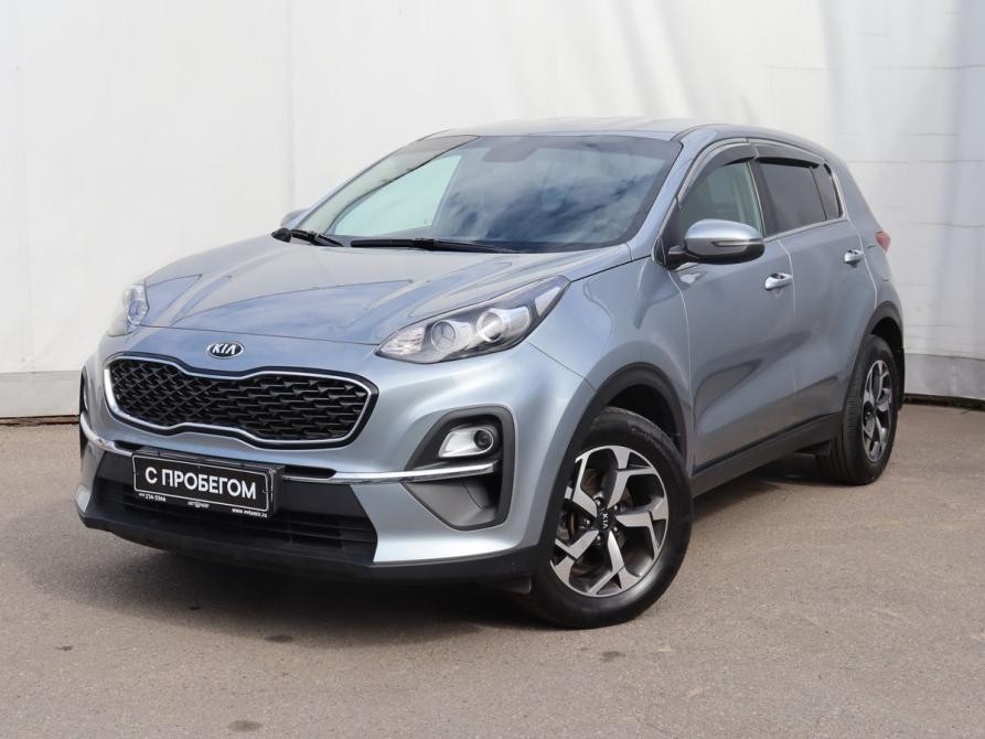 Kia Sportage IV Рестайлинг Москва  - изображение 1