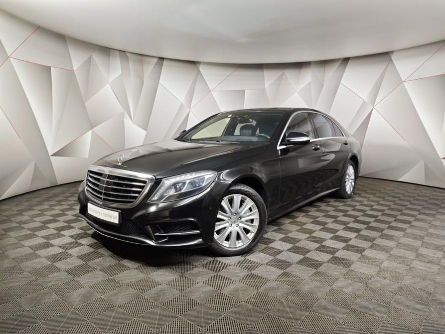 Mercedes-Benz S-Класс VI (W222 C217) Москва  - изображение 1