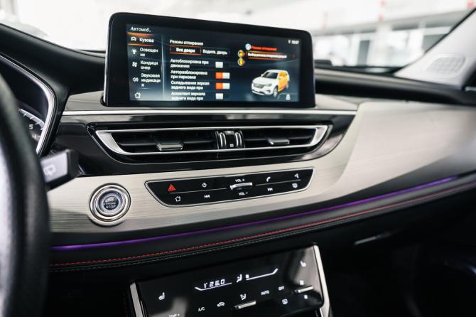 Changan CS75 I Рестайлинг с пробегом 2021 года, цена 1 800 000 рублей, 52000 км, внедорожник, Автокод Объявления