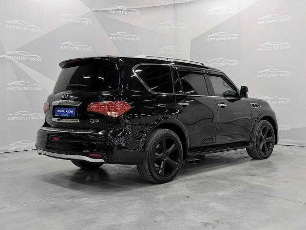 Infiniti QX56 II с пробегом 2010 года, цена 2 150 000 рублей, 210230 км, внедорожник, Автокод Объявления