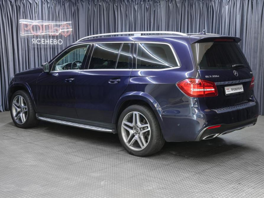Mercedes-Benz GLS I (X166) Москва  - изображение 7