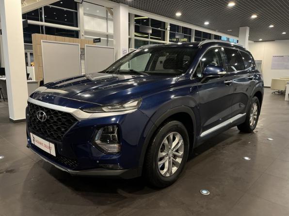 Hyundai Santa Fe IV с пробегом 2019 года, цена 2 800 000 рублей, 104630 км, внедорожник, Автокод Объявления
