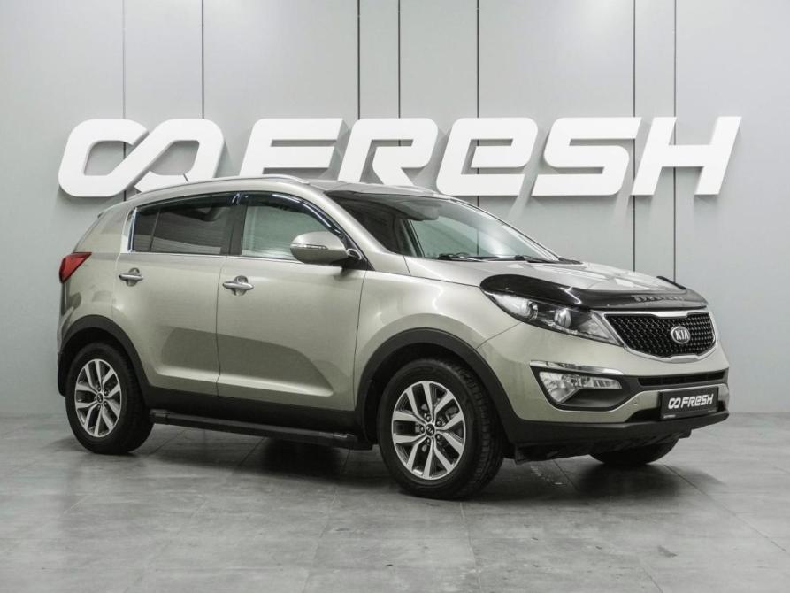 Kia Sportage III Рестайлинг Воронеж  - изображение 1
