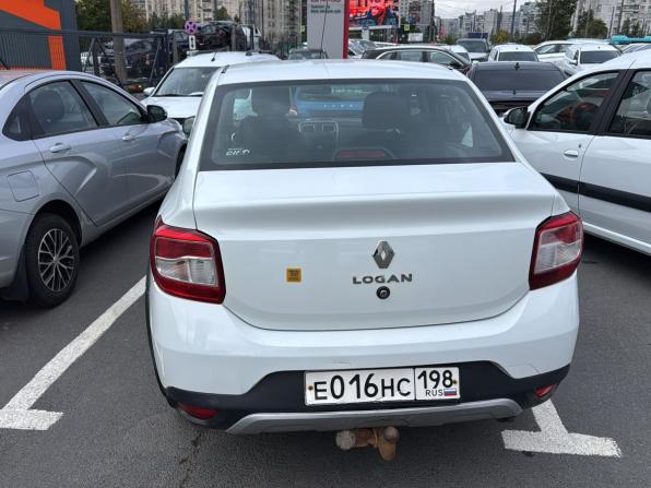 Renault Logan II Рестайлинг с пробегом 2019 года, цена 1 070 000 рублей, 93526 км, седан, Автокод Объявления