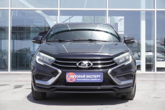 Lada (ВАЗ) Vesta I Рестайлинг (NG) с пробегом 2024 года, цена 1 195 000 рублей, 117000 км, седан, Автокод Объявления