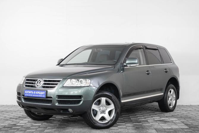 Volkswagen Touareg I с пробегом 2006 года, цена 969 000 рублей, 203180 км, внедорожник, Автокод Объявления