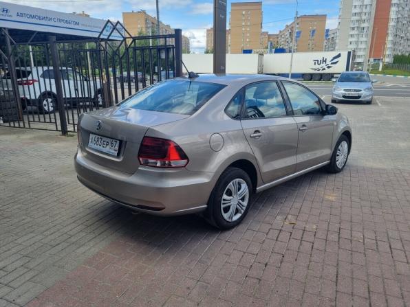 Volkswagen Polo V Рестайлинг с пробегом 2017 года, цена 1 180 000 рублей, 52310 км, седан, Автокод Объявления