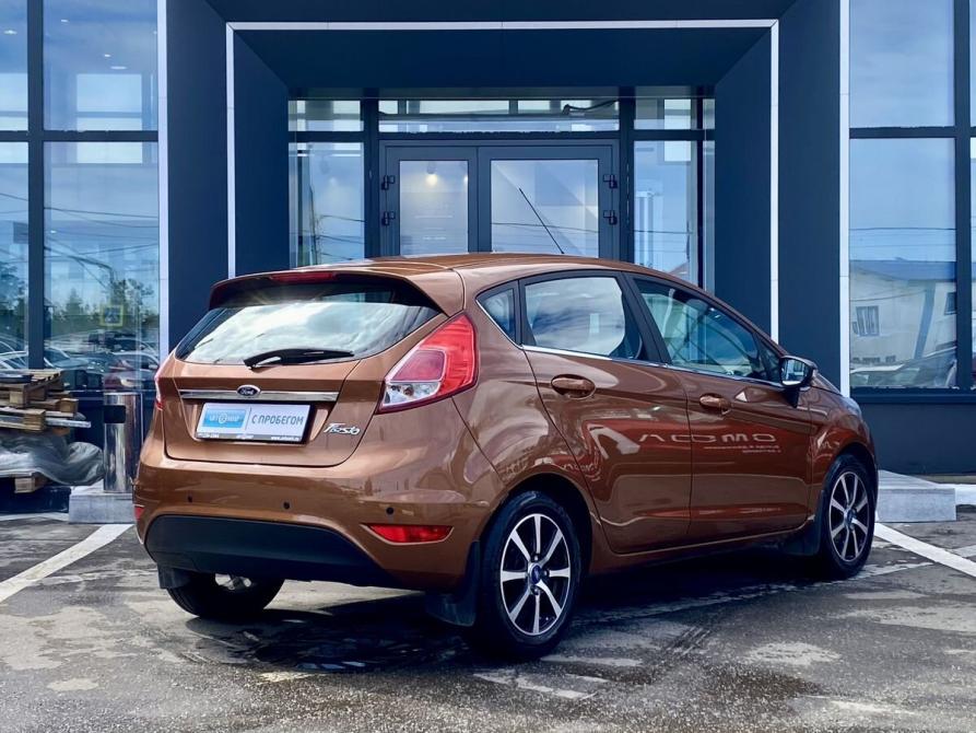 Ford Fiesta Mk6 Рестайлинг Москва  - изображение 5
