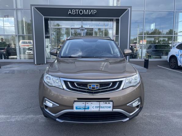 Geely Atlas I с пробегом 2020 года, цена 1 480 000 рублей, 103670 км, внедорожник, Автокод Объявления