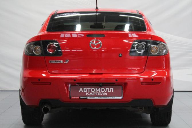 Mazda 3 I (BK) Рестайлинг с пробегом 2008 года, цена 529 000 рублей, 282420 км, седан, Автокод Объявления