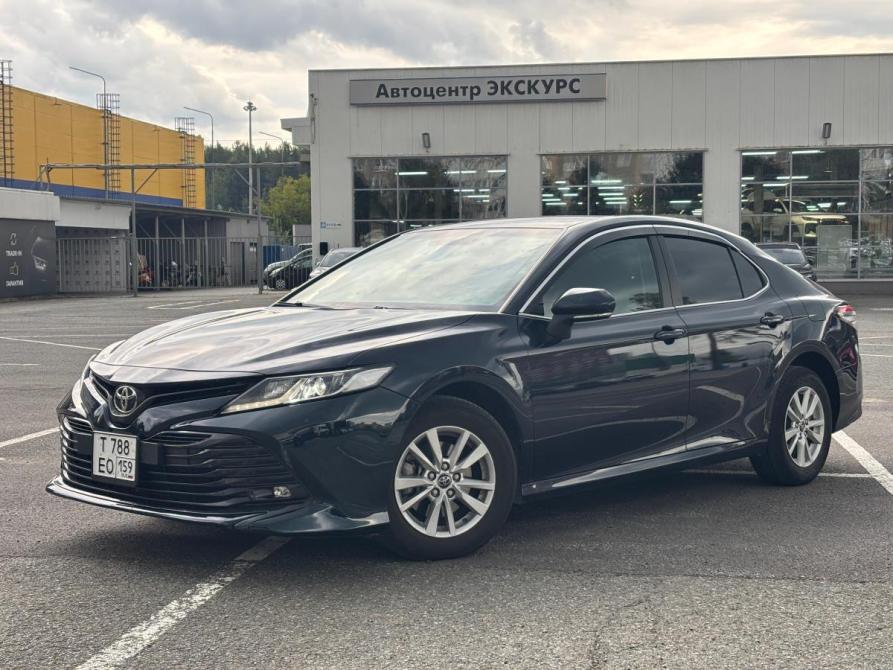 Toyota Camry VIII (XV70) Пермь  - изображение 1