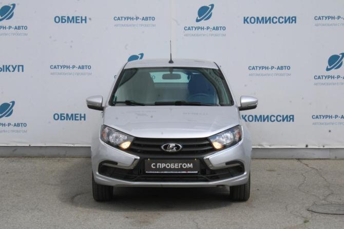Lada (ВАЗ) Granta I Рестайлинг с пробегом 2024 года, цена 850 000 рублей, 52000 км, лифтбек, Автокод Объявления