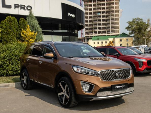 Kia Sorento III Prime с пробегом 2017 года, цена 1 933 000 рублей, 292660 км, внедорожник, Автокод Объявления