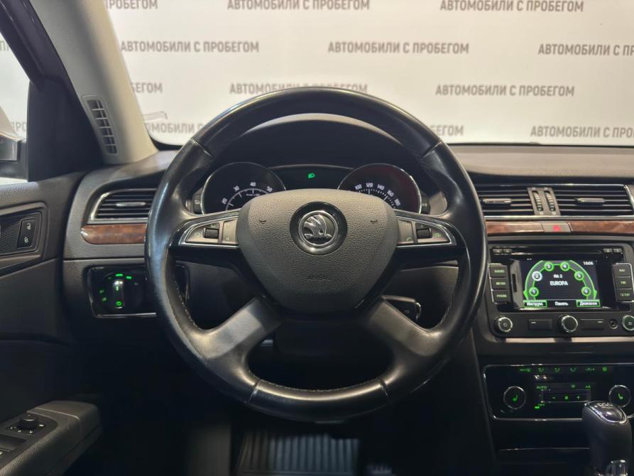 Skoda Superb II Рестайлинг Санкт-Петербург  - изображение 17
