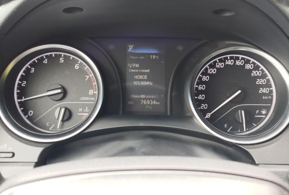 Toyota Camry VII (XV50) Рестайлинг 2 Саратов  - изображение 13