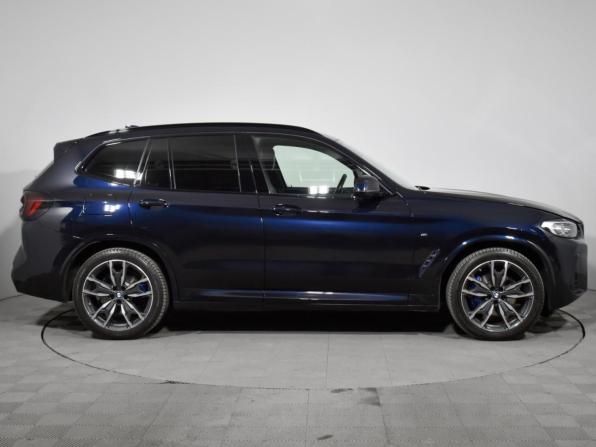 BMW X3 III (G01) Рестайлинг с пробегом 2021 года, цена 5 940 600 рублей, 119409 км, внедорожник, Автокод Объявления