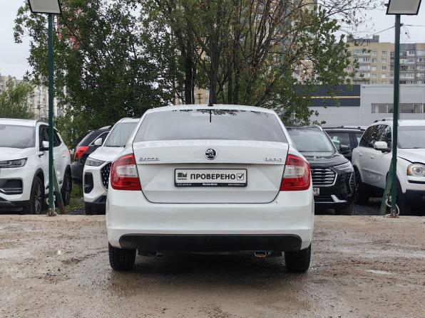 Skoda Rapid I с пробегом 2016 года, цена 459 000 рублей, 392208 км, лифтбек, Автокод Объявления