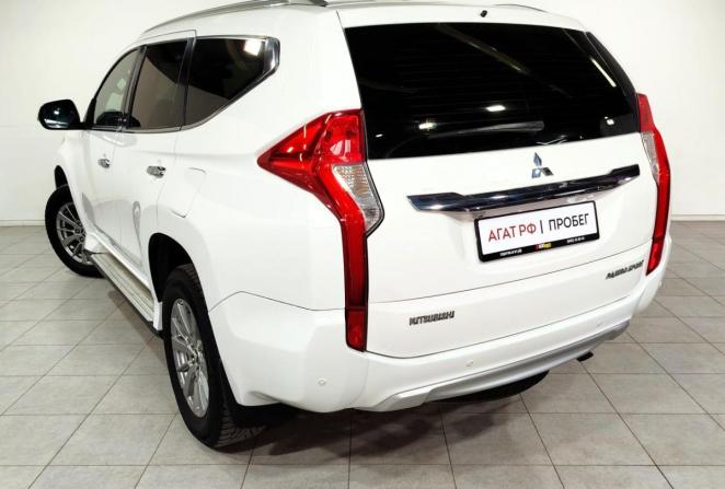 Mitsubishi Pajero Sport III с пробегом 2018 года, цена 2 880 000 рублей, 160386 км, внедорожник, Автокод Объявления