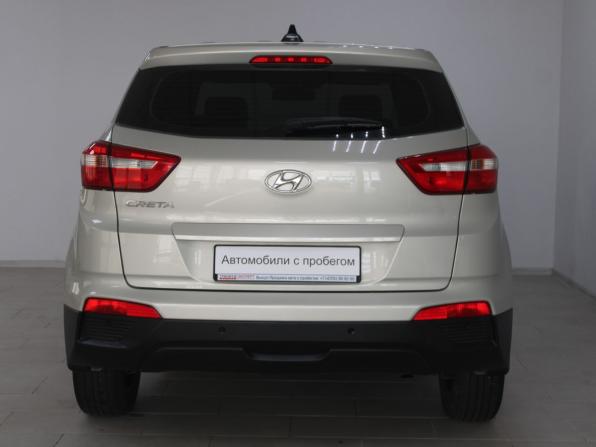Hyundai Creta I с пробегом 2019 года, цена 1 739 900 рублей, 124772 км, внедорожник, Автокод Объявления