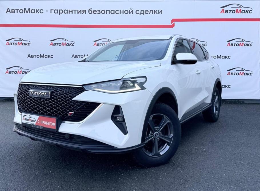 Haval F7 I Рестайлинг Тюмень  - изображение 1