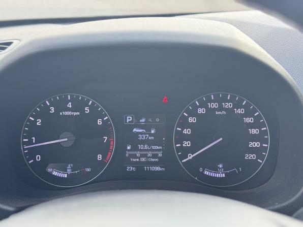 Hyundai Creta I с пробегом 2018 года, цена 1 675 000 рублей, 111098 км, внедорожник, Автокод Объявления