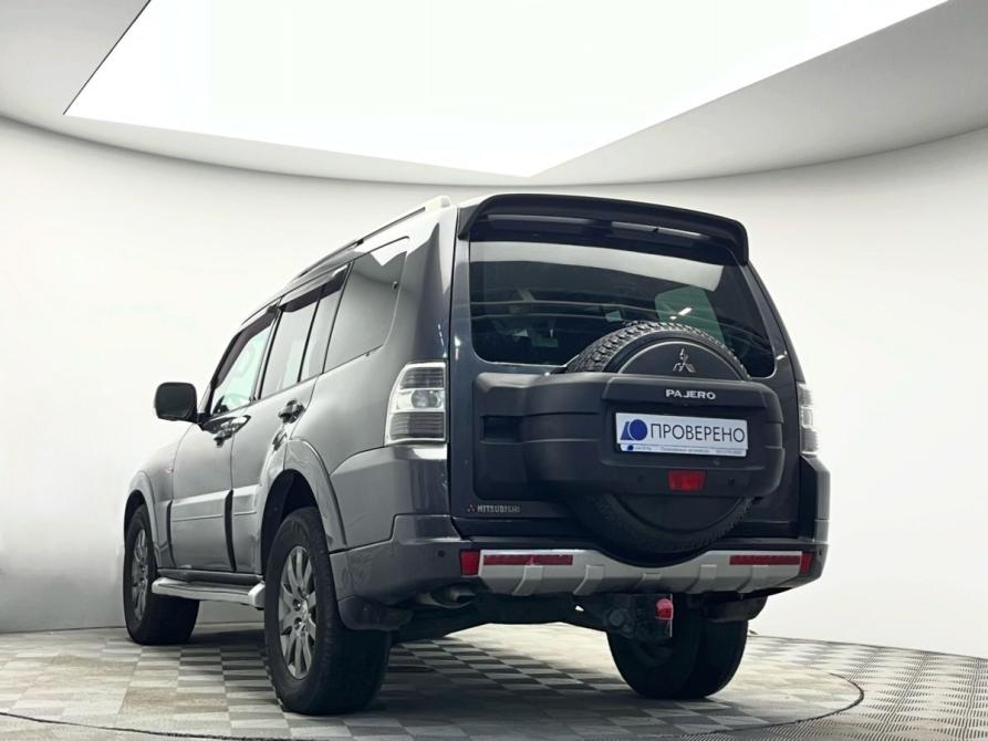 Mitsubishi Pajero IV Рестайлинг 1 Мурманск  - изображение 5