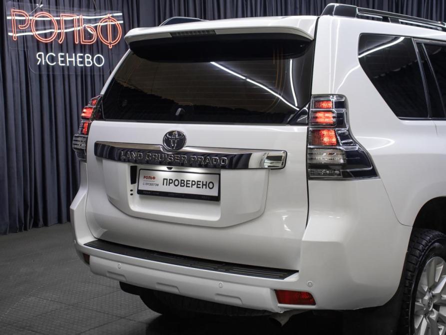 Toyota Land Cruiser Prado 150 Series Рестайлинг 1 Москва  - изображение 24