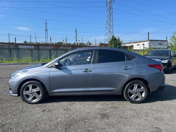 Hyundai Solaris II Рестайлинг с пробегом 2020 года, цена 1 655 700 рублей, 141206 км, седан, Автокод Объявления
