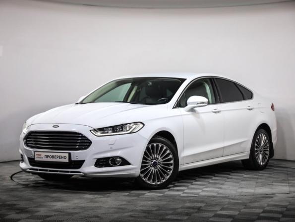 Ford Mondeo V с пробегом 2016 года, цена 1 469 777 рублей, 191386 км, седан, Автокод Объявления