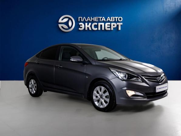 Hyundai Solaris I Рестайлинг с пробегом 2016 года, цена 1 100 000 рублей, 156493 км, седан, Автокод Объявления