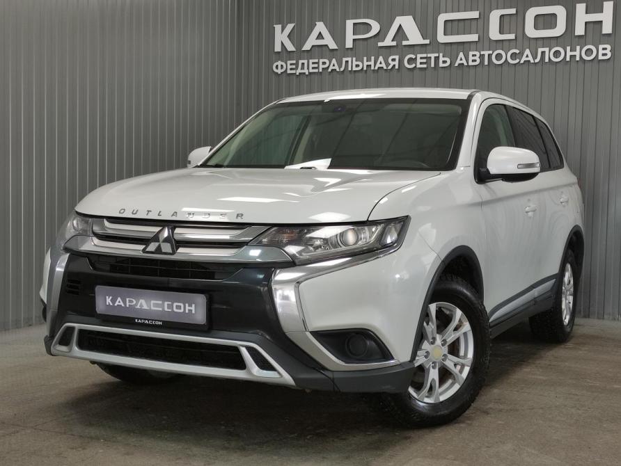 Mitsubishi Outlander III Рестайлинг 3 Пермь  - изображение 1
