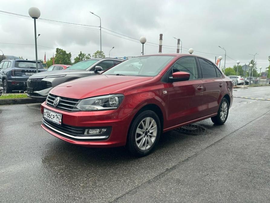 Volkswagen Polo V Рестайлинг Санкт-Петербург  - изображение 1