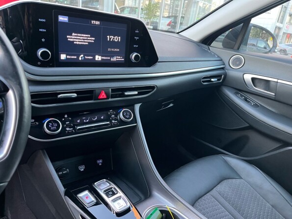 Hyundai Sonata VIII (DN8) с пробегом 2022 года, цена 2 620 000 рублей, 84482 км, седан, Автокод Объявления
