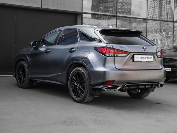 Lexus RX IV Рестайлинг с пробегом 2019 года, цена 4 090 000 рублей, 97872 км, внедорожник, Автокод Объявления