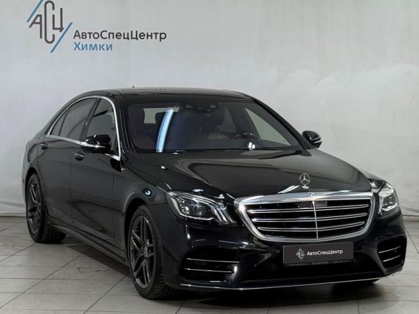 Mercedes-Benz S-Класс VI (W222 C217) Рестайлинг с пробегом 2018 года, цена 5 199 800 рублей, 111000 км, седан, Автокод Объявления