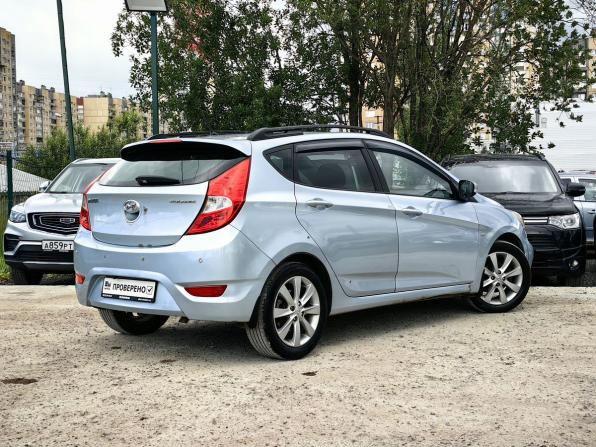 Hyundai Solaris I с пробегом 2012 года, цена 569 000 рублей, 243086 км, хэтчбек, Автокод Объявления