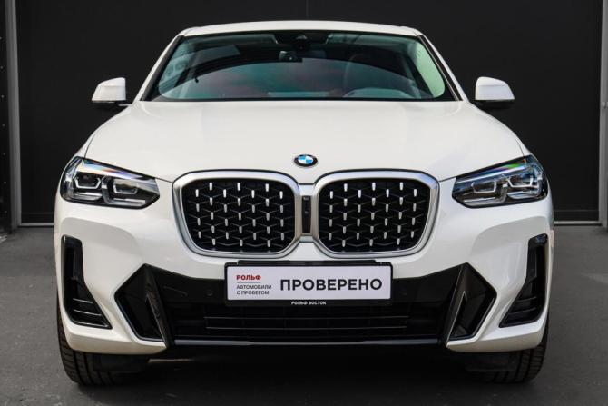 BMW X4 II (G02) Рестайлинг с пробегом 2024 года, цена 6 900 000 рублей, 17367 км, внедорожник, Автокод Объявления