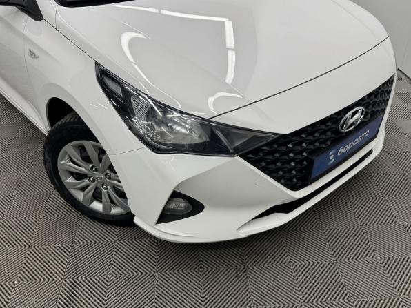 Hyundai Solaris II Рестайлинг с пробегом 2022 года, цена 1 560 000 рублей, 114004 км, седан, Автокод Объявления