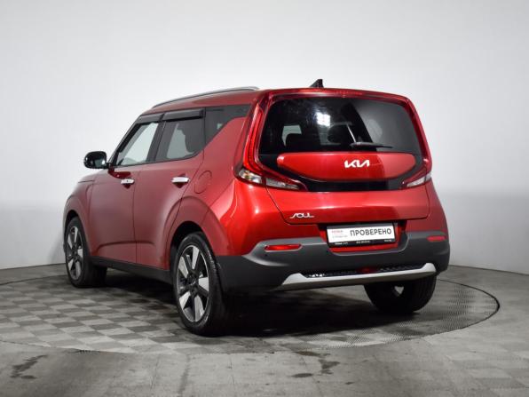 Kia Soul III с пробегом 2022 года, цена 1 899 000 рублей, 120954 км, хэтчбек, Автокод Объявления