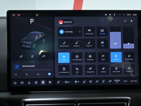 Li Auto (Lixiang) L6 I с пробегом 2025 года, цена 6 970 000 рублей, 8700 км, внедорожник, Автокод Объявления