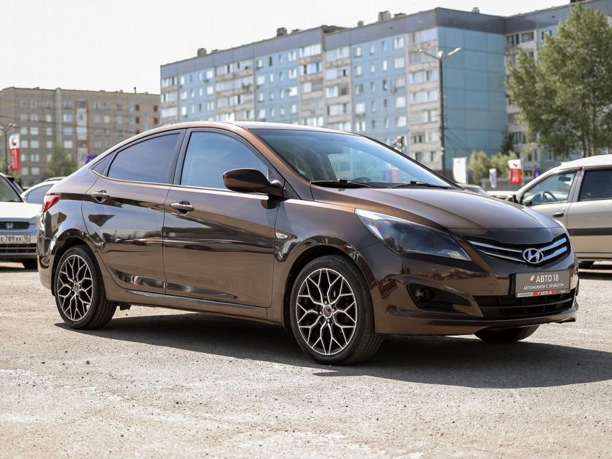 Hyundai Solaris I Рестайлинг Ижевск  - изображение 4