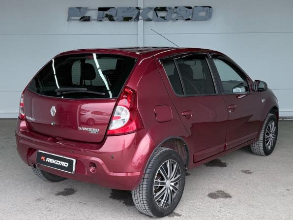 Renault Sandero I с пробегом 2011 года, цена 699 000 рублей, 154215 км, хэтчбек, Автокод Объявления