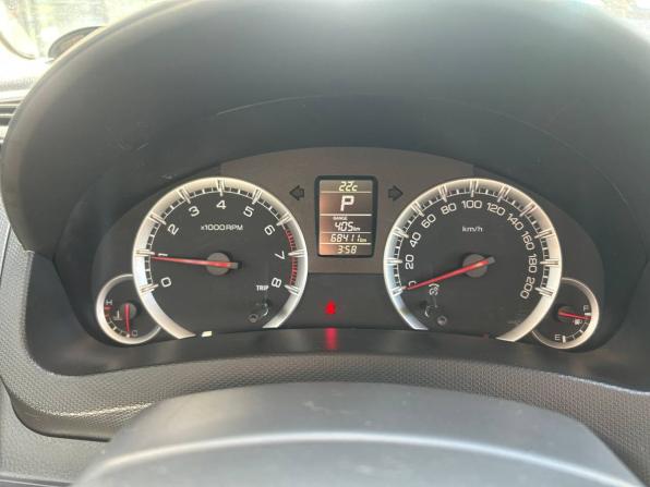 Suzuki Swift IV с пробегом 2011 года, цена 1 012 000 рублей, 68409 км, хэтчбек, Автокод Объявления